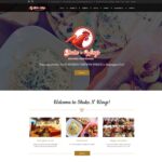 Shake n wings website